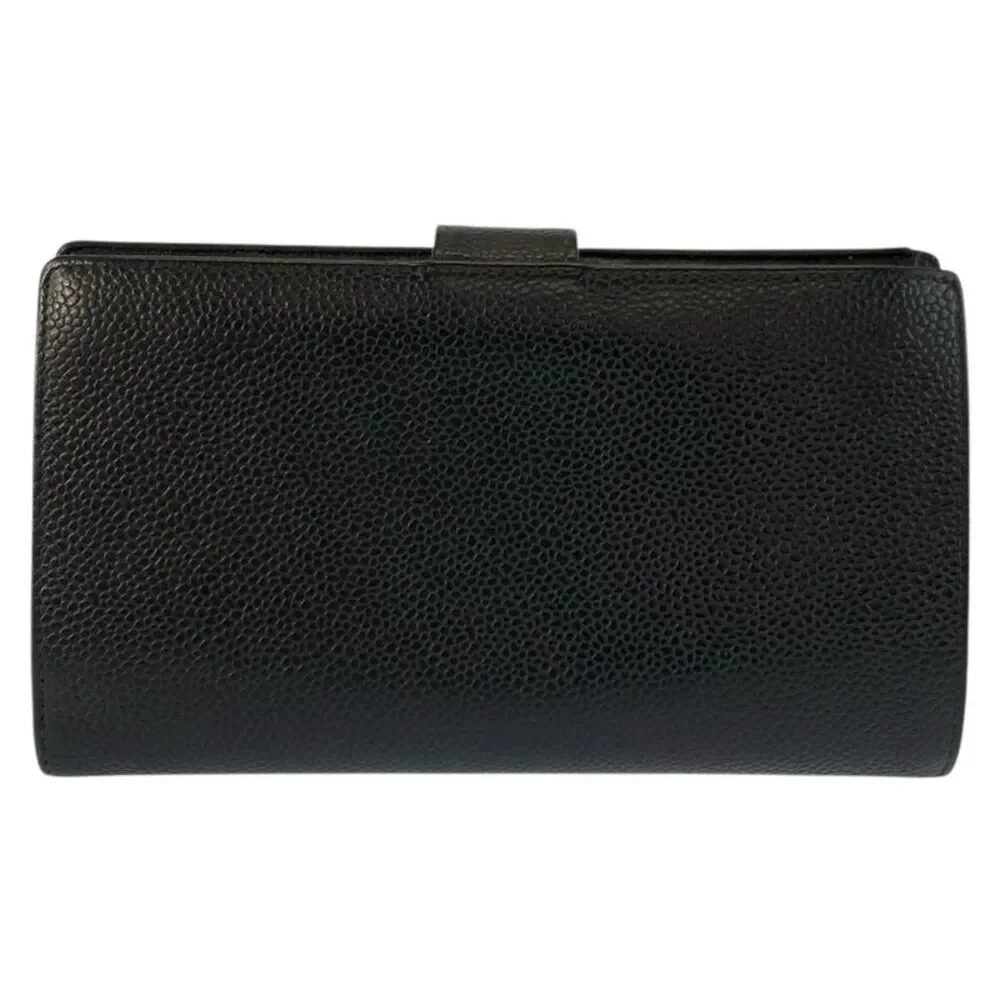 Chanel Coco Mark Long Wallet